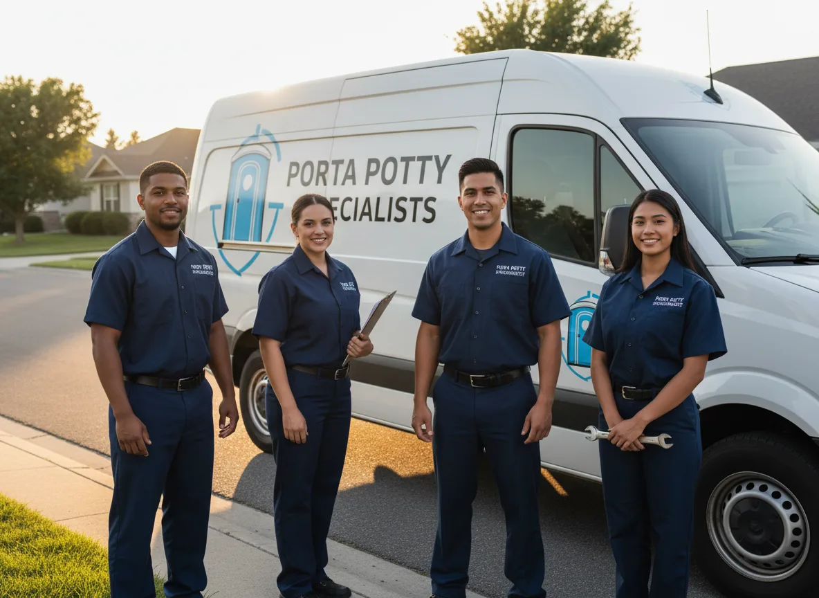 Portable Toilet Rental company in Walland, TN